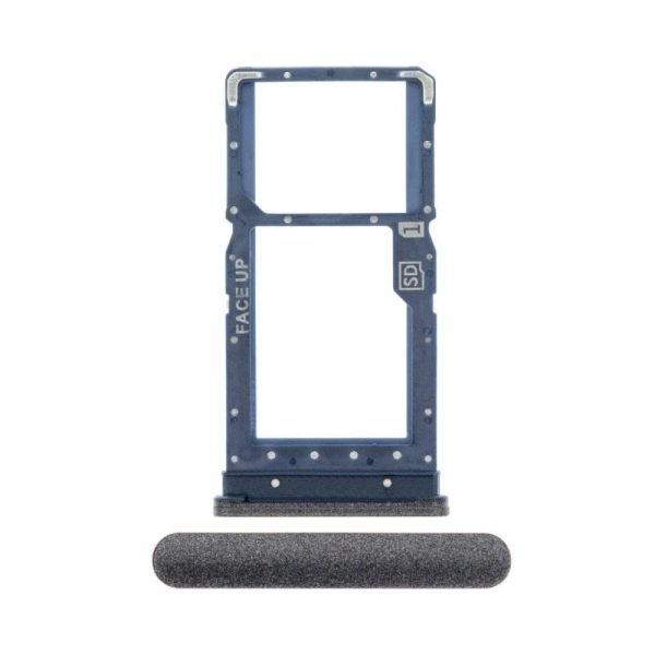 For Motorola Moto G Play Replacement Sim Card Tray (Grey)