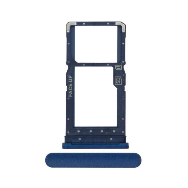 For Motorola Moto G Play Replacement Sim Card Tray (Misty Blue)