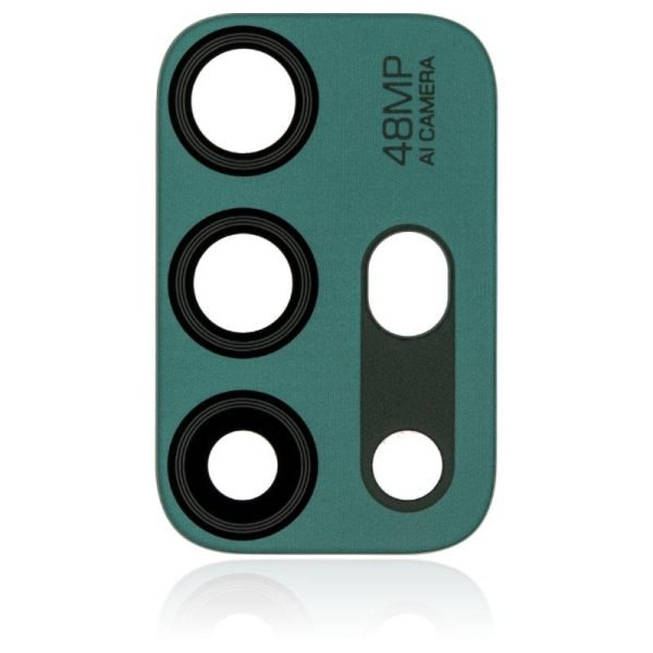 For Motorola Moto G10 Replacement Rear Camera Lens Glass Only (Green)