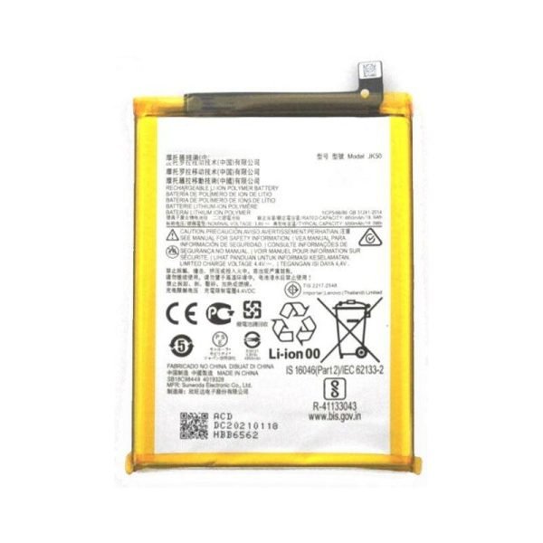 For Motorola Moto G30 Replacement Battery 5000 mAh