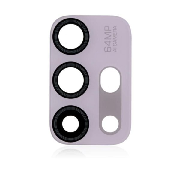 For Motorola Moto G30 Replacement Rear Camera Lens Glass Only (Pastel Sky)