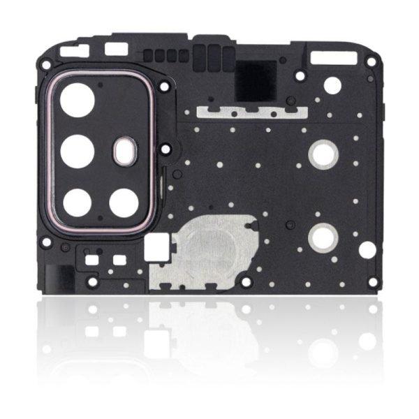 For Motorola Moto G30 Replacement Rear Camera Lens With Bracket (Pastel Sky)