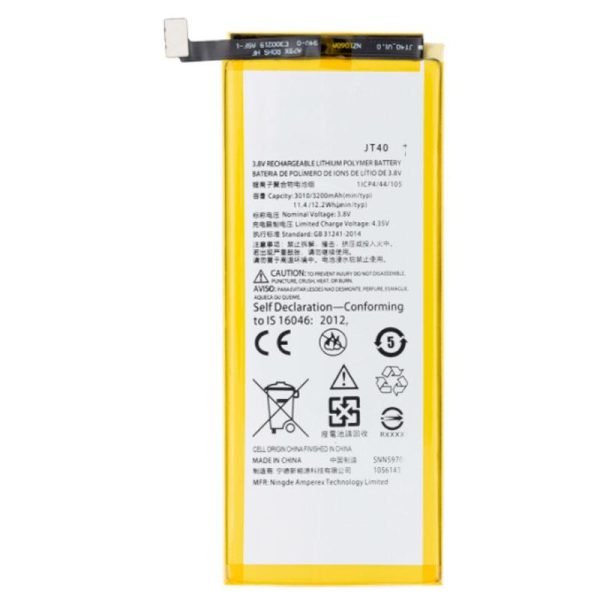 For Motorola Moto G6 Plus Replacement Battery