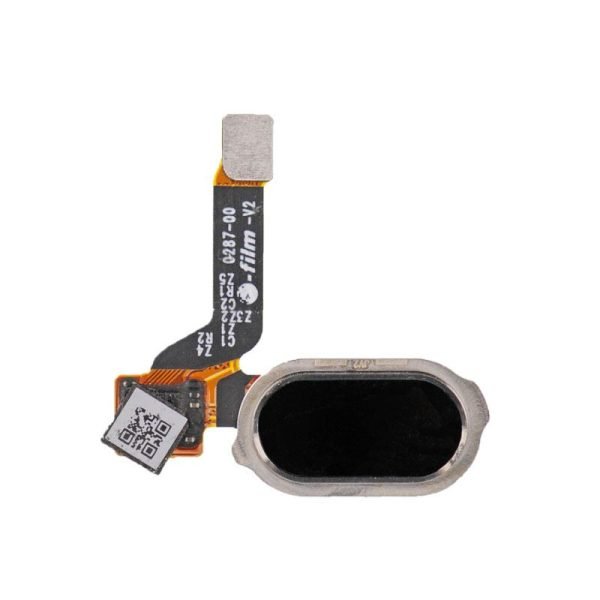 For OnePlus 3T Replacement Home Button With Flex Cable (Black)