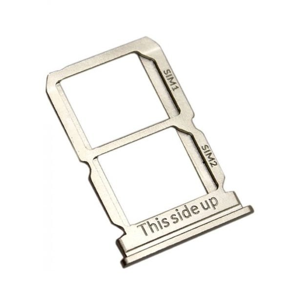 For OnePlus 5 & 5T Replacement Dual SIM Card Tray (Gold)