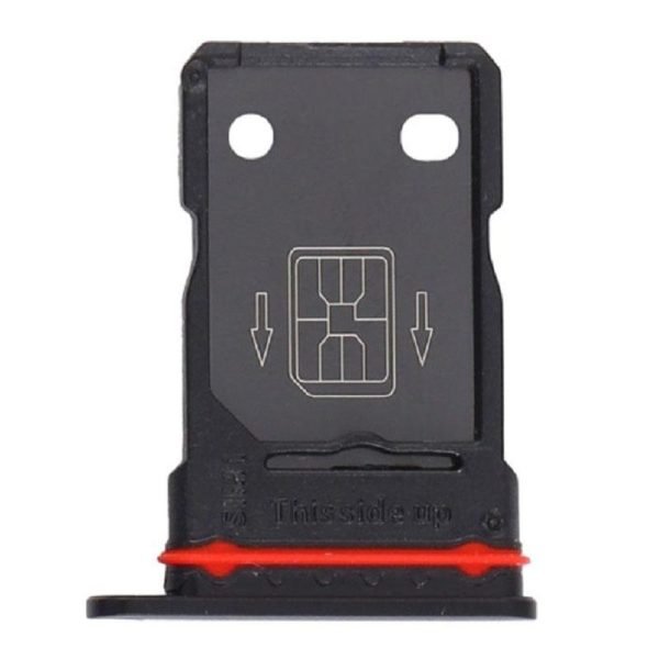 For OnePlus 9 Pro Replacement Sim Card Tray (Black)
