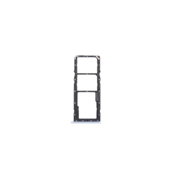 For Oppo A15 Replacement Sim Card Tray (Blue)
