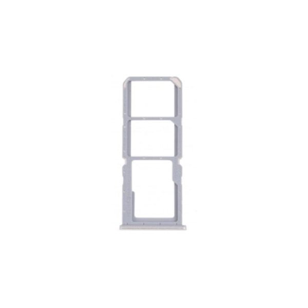 For Oppo A16 Replacement Sim Card Tray (Silver)