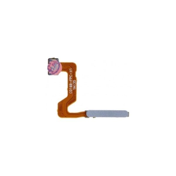For Oppo A52 Replacement Fingerprint Sensor Flex Cable (White)