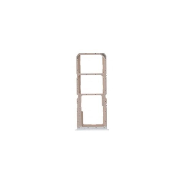 For Oppo A52 Replacement Sim Card Tray (White)
