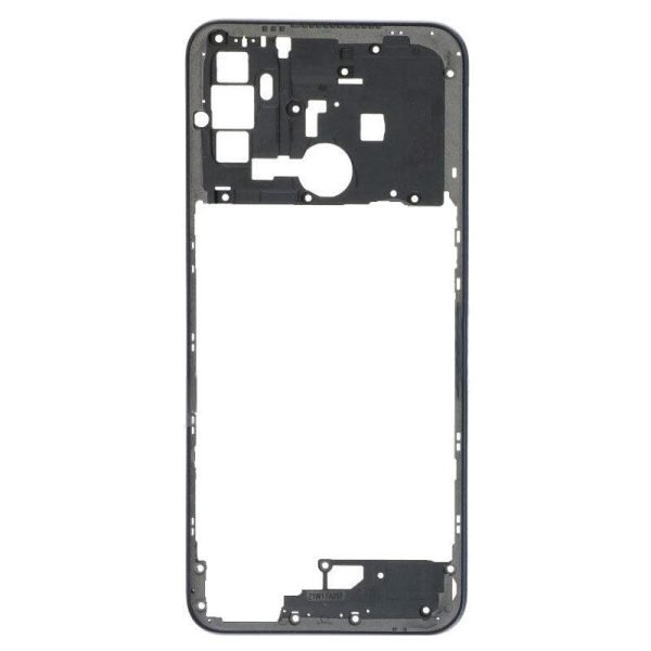 For Oppo A53 5G Replacement Mid-Frame (Black)