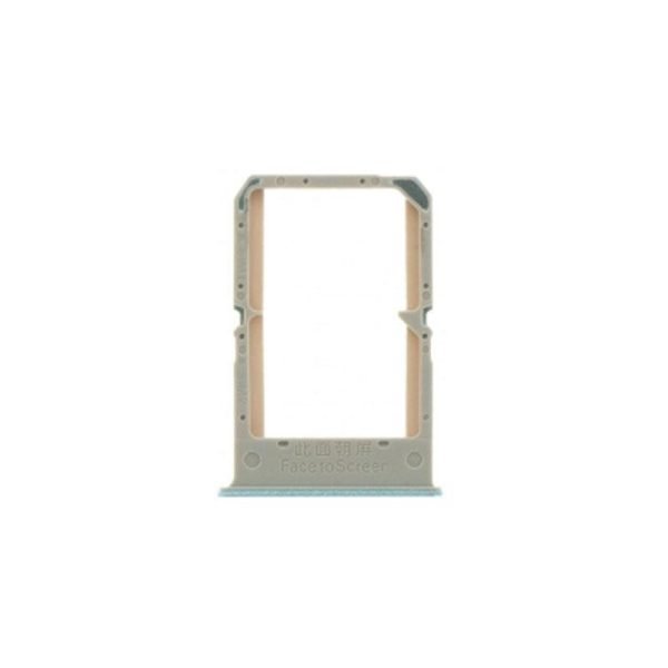 For Oppo A73 Replacement Sim Card Tray (Blue)