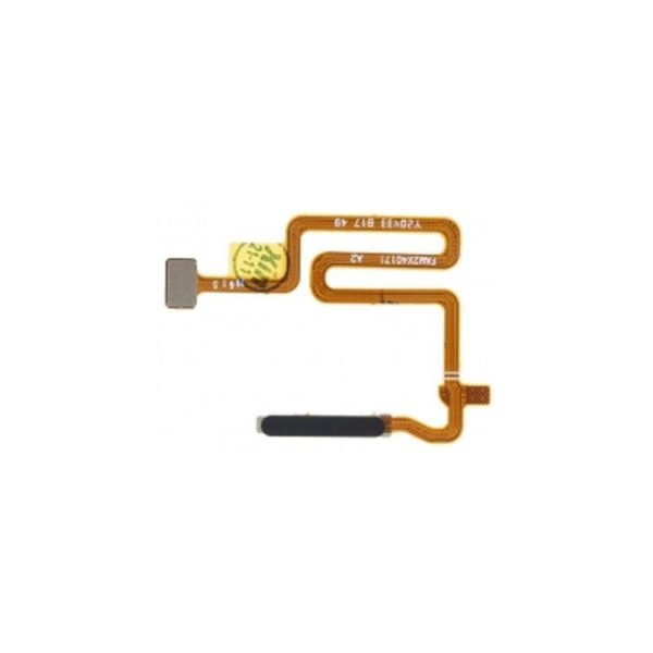 For Oppo A74 5G Replacement Fingerprint Sensor Flex Cable (Black)