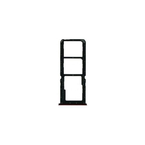 For Oppo A7X Replacement Sim Card Tray (Red)