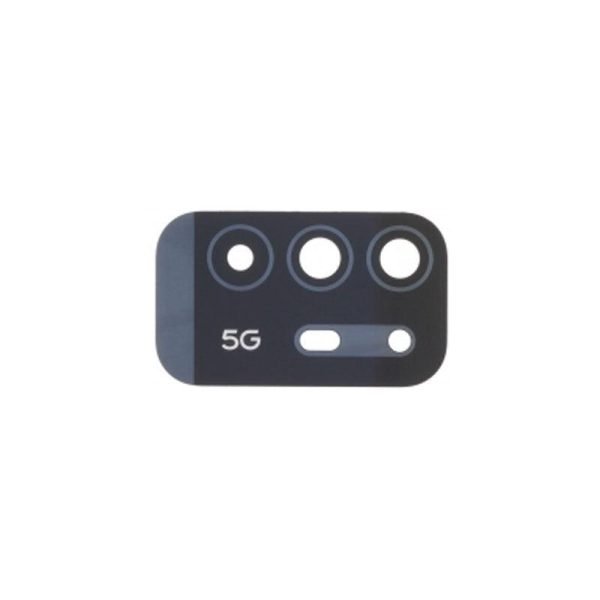 For Oppo A94 5G Replacement Rear Camera Lens (Black)