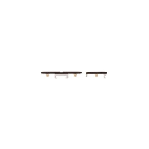 For Oppo Reno4 Pro 5G Replacement Power & Volume Button (Black)