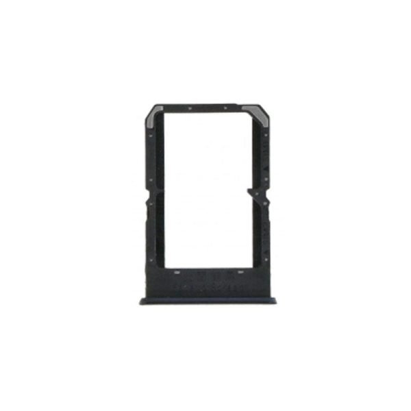 For Oppo Reno4 Z 5G Replacement Sim Card Tray (Black)