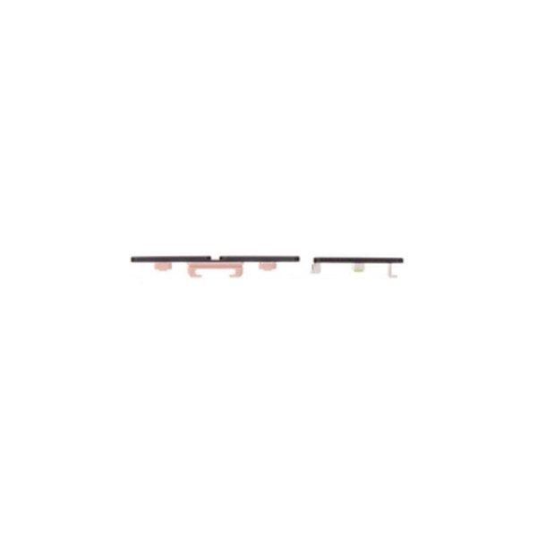 For Oppo Reno6 5G Replacement Power & Volume Button (Black)