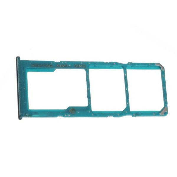 For Samsung A51 / A71 Replacement SIM / SD Card Tray (Blue)