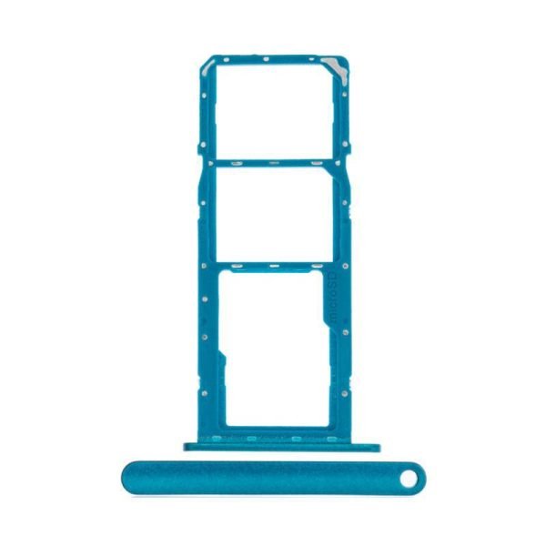 For Samsung Galaxy A01 A015F Replacement Dual Sim Card Tray (Green)