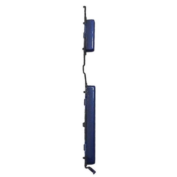 For Samsung Galaxy A10 / A105 Replacement Side Key Buttons (Blue)