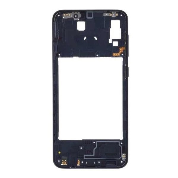 For Samsung Galaxy A20 / A205 Replacement Housing With Buttons Black