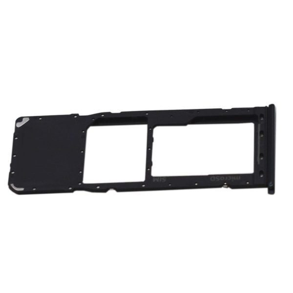 For Samsung Galaxy A20 / A205 Replacement SIM & Micro SD Card Tray (Black)