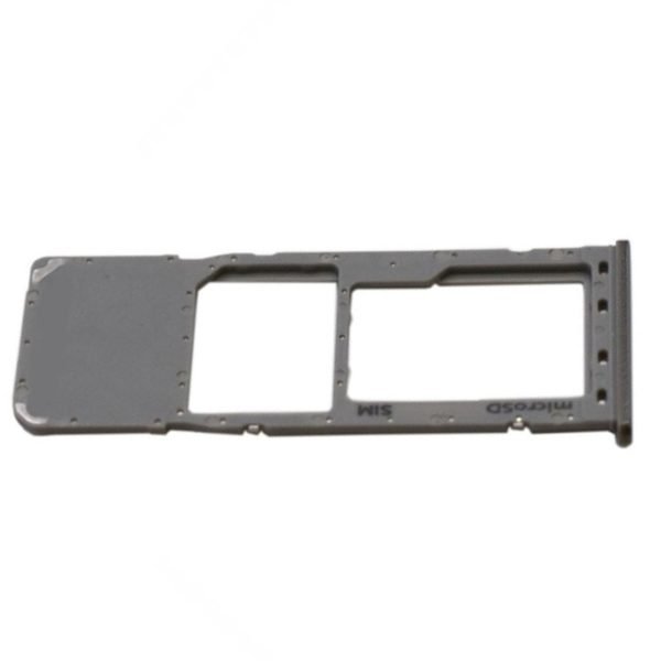 For Samsung Galaxy A20 / A205 Replacement SIM & Micro SD Card Tray (Silver)