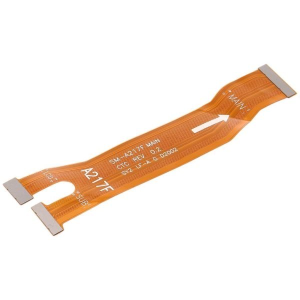 For Samsung Galaxy A21s A217 Replacement Main Motherboard / LCD Connection Flex Cable
