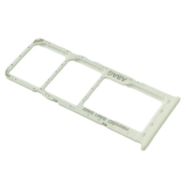 For Samsung Galaxy A21s A217 Replacement Sim Card Tray (White)