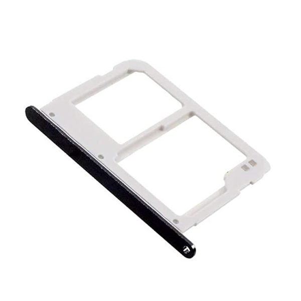 For Samsung Galaxy A310 A3 2016 Replacement Sim And SD Card Tray (Black)