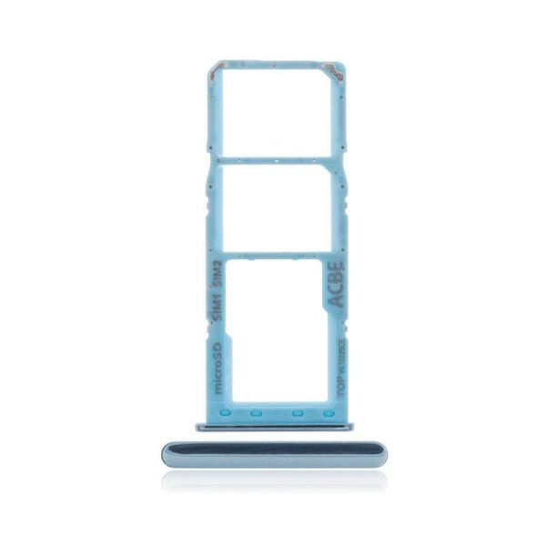 For Samsung Galaxy A32 A325F Replacement Dual Sim Card Tray (Awesome Blue)