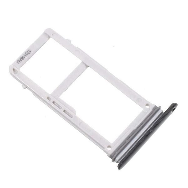 For Samsung Galaxy A320 / A3 2017 Replacement SIM & SD Card Tray Holder (Black)
