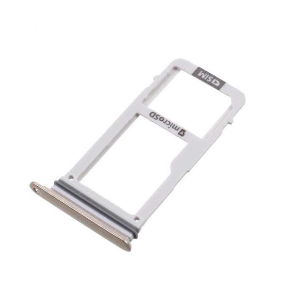 For Samsung Galaxy A320 / A3 2017 Replacement SIM & SD Card Tray Holder Rose Gold