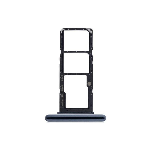 For Samsung Galaxy A50s A507F Replacement Dual Sim Card Tray (Prism Crush Black)