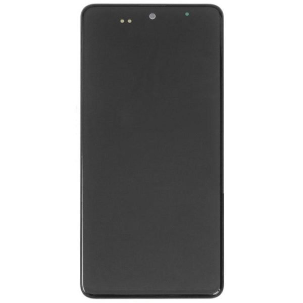 For Samsung Galaxy A51 Replacement Touch Screen In-Cell LCD Assembly With Frame (Black)