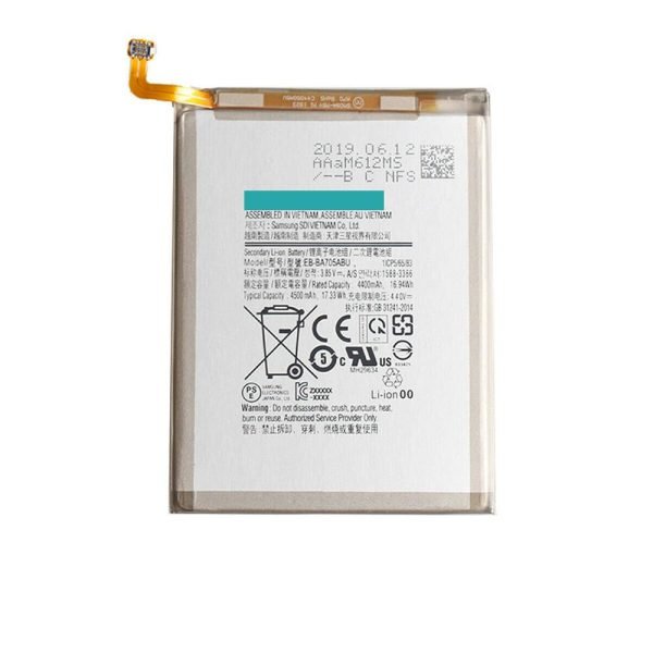 For Samsung Galaxy A70 A705 2019 / A70s A707 Replacement Battery 4500mAh