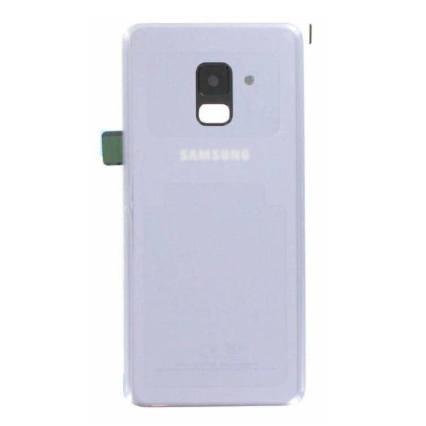 For Samsung Galaxy A8 Plus (A730) Replacement Battery Cover / Back Panel (Orchid Grey)