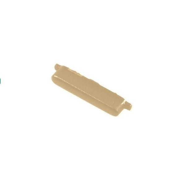 For Samsung Galaxy J7 (2017) J730 Replacement Power Button (Gold)