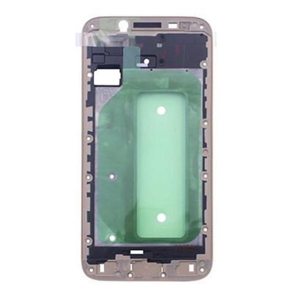 For Samsung Galaxy J7 J730 (2017) Replacement Midframe Chassis (Gold)