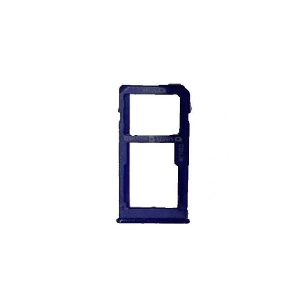 For Samsung Galaxy M40 M405F Replacement Sim Card Tray (Blue)