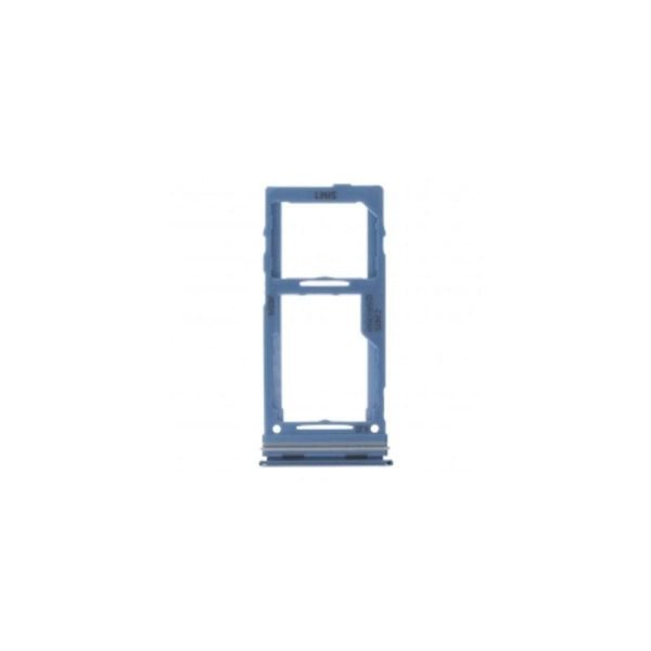 For Samsung Galaxy M52 5G Replacement Sim Card Tray (Blue)