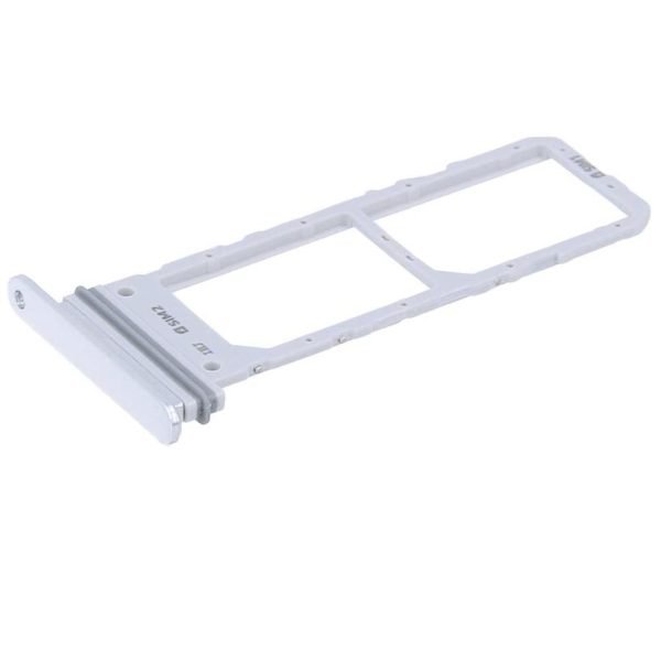 For Samsung Galaxy Note 10 Plus Replacement SIM & SD Card Tray (Silver)