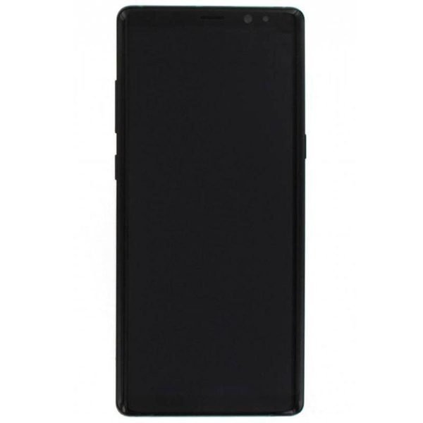 For Samsung Galaxy Note 8 N950F Replacement AMOLED Touch Screen With Frame (Black)