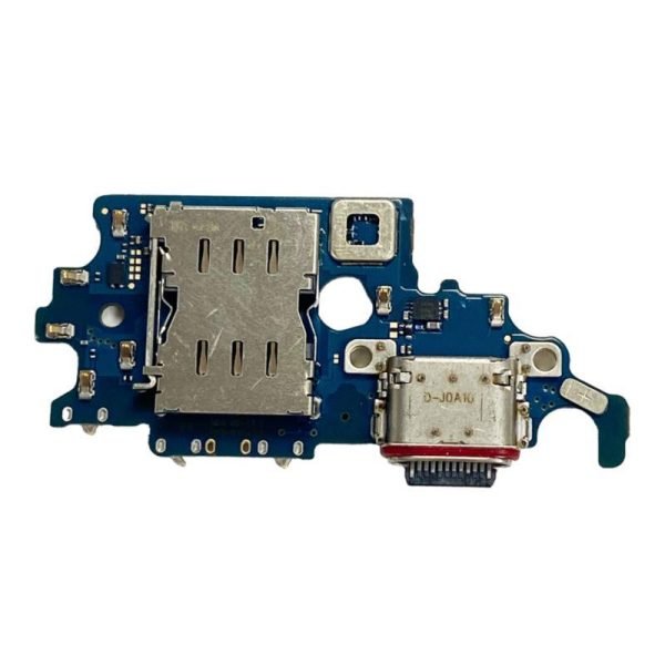 For Samsung Galaxy S21 5G G991 Replacement Charging Port With Sim Card Reader