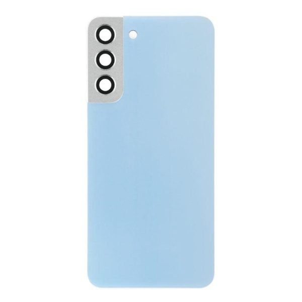 For Samsung Galaxy S22 Plus Replacement Battery Cover With Lens (Sky Blue)