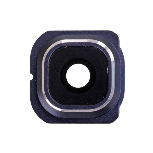 For Samsung Galaxy S6 Edge G925F Replacement Rear Camera Lens (Blue)