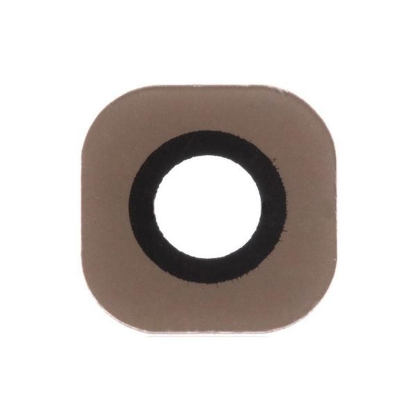 For Samsung Galaxy S6 Edge G925F Replacement Rear Camera Lens Glass Only (Gold)