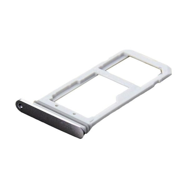 For Samsung Galaxy S7 Replacement Sim Card Tray - Black