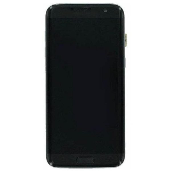 For Samsung Galaxy S7 Replacement Touch Screen LCD Assembly With Frame (Black)